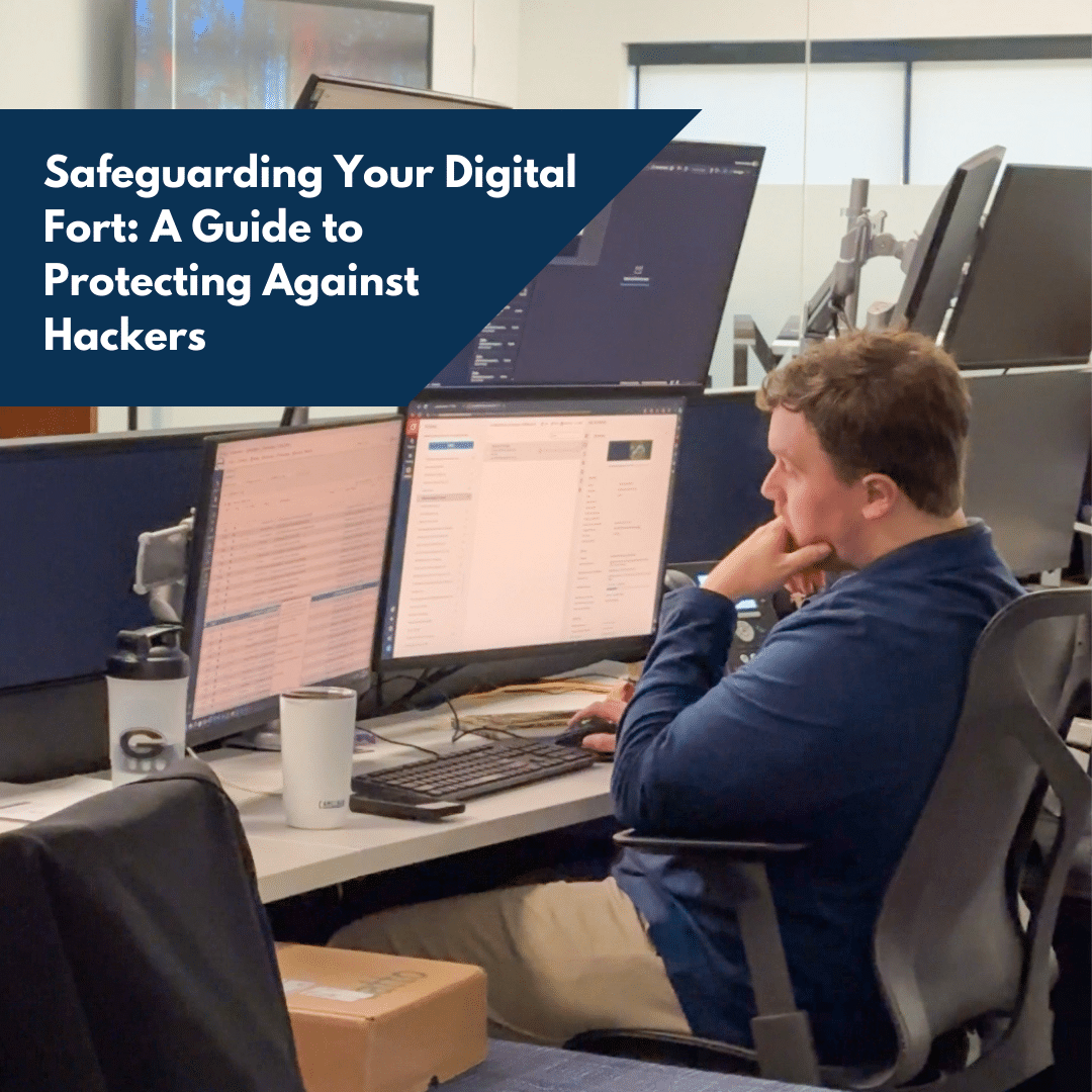 Learn how to protect yourself and your business's digital assets against hackers