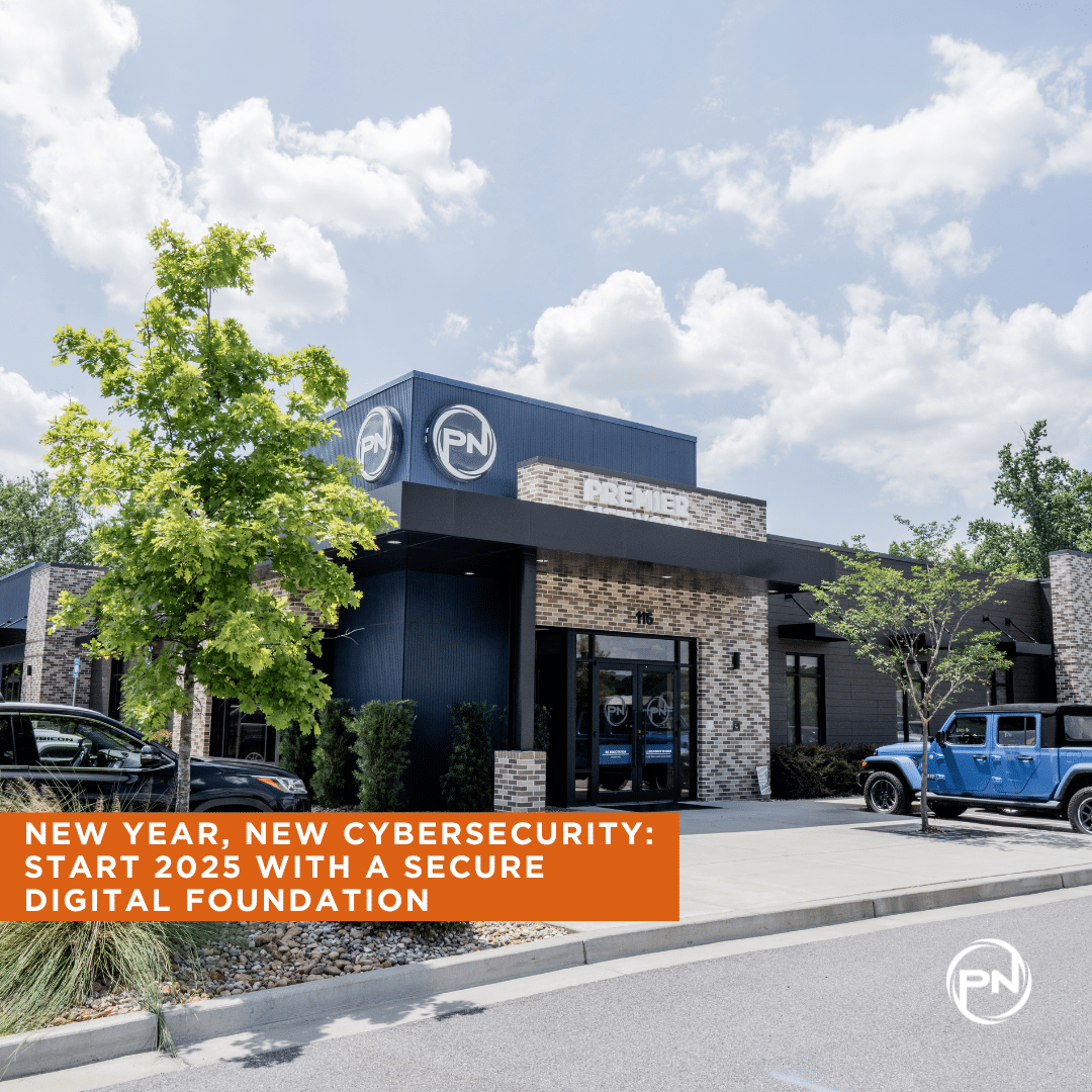 New Year, New Cybersecurity: Start 2025 with a Secure Digital Foundation