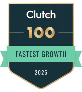 Clutch 100 - Fastest Growth