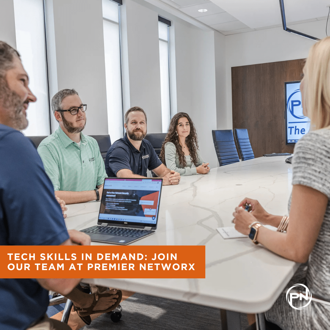 We're hiring! Learn more about in demand tech skills.