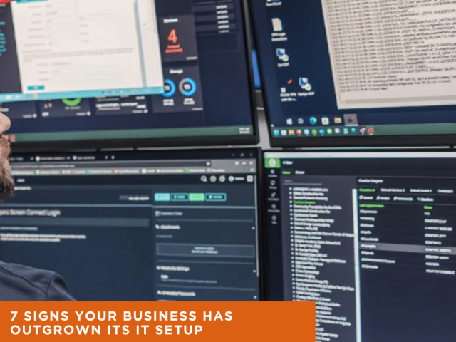 7 Signs Your Business Has Outgrown Its IT Setup