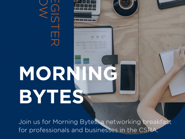 Morning Bytes - A Networking Breakfast