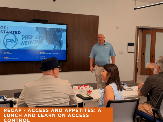 read all about our lunch and learn on access control!