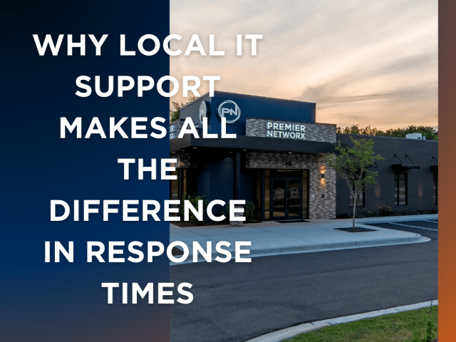 Why Local IT Support Makes All the Difference in Response Time