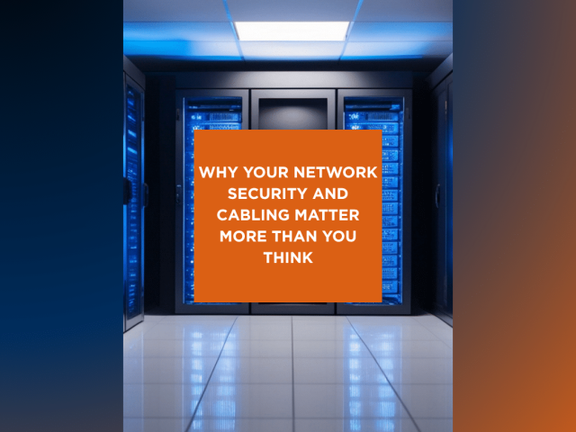 Network security and infrastructure